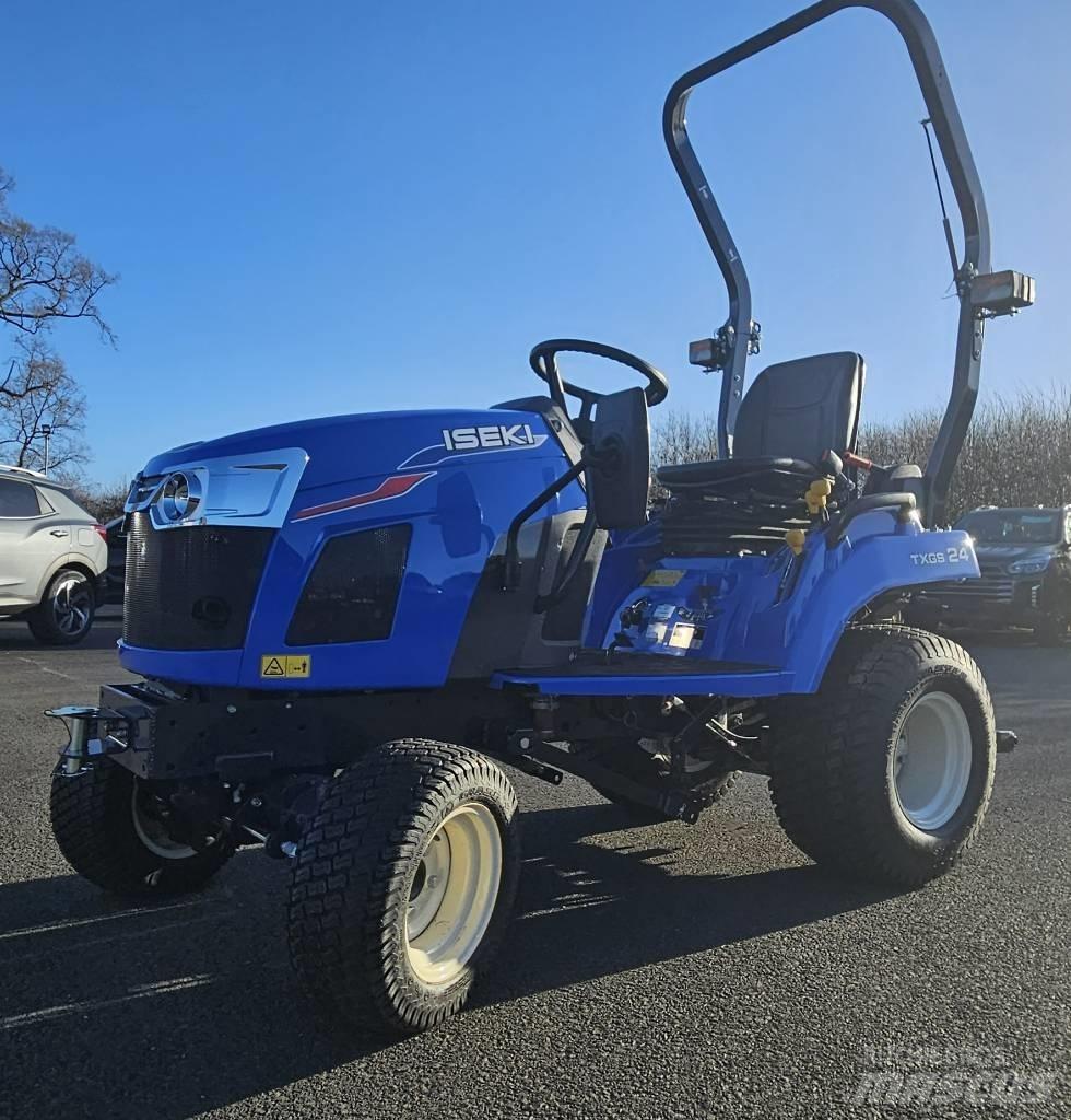 Iseki TXGS 24 Traktory