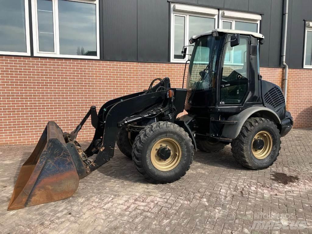 Atlas 75S Kolesové nakladače