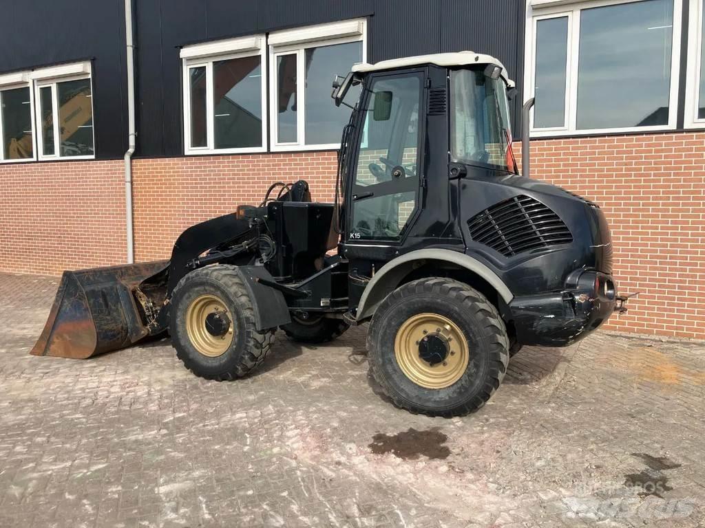 Atlas 75S Kolesové nakladače