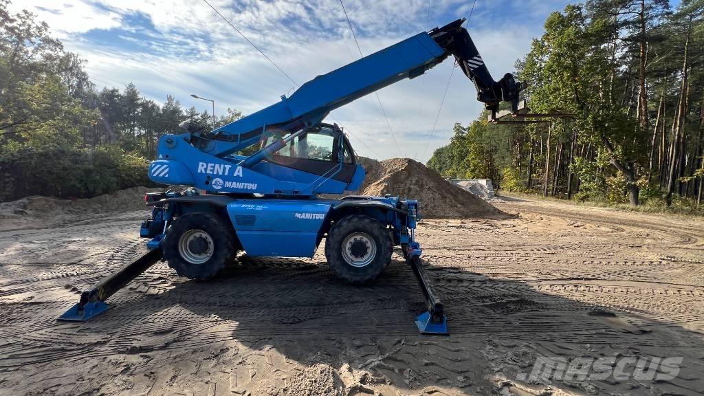 Manitou MRT 2150 Teleskopické kolesové nakladače