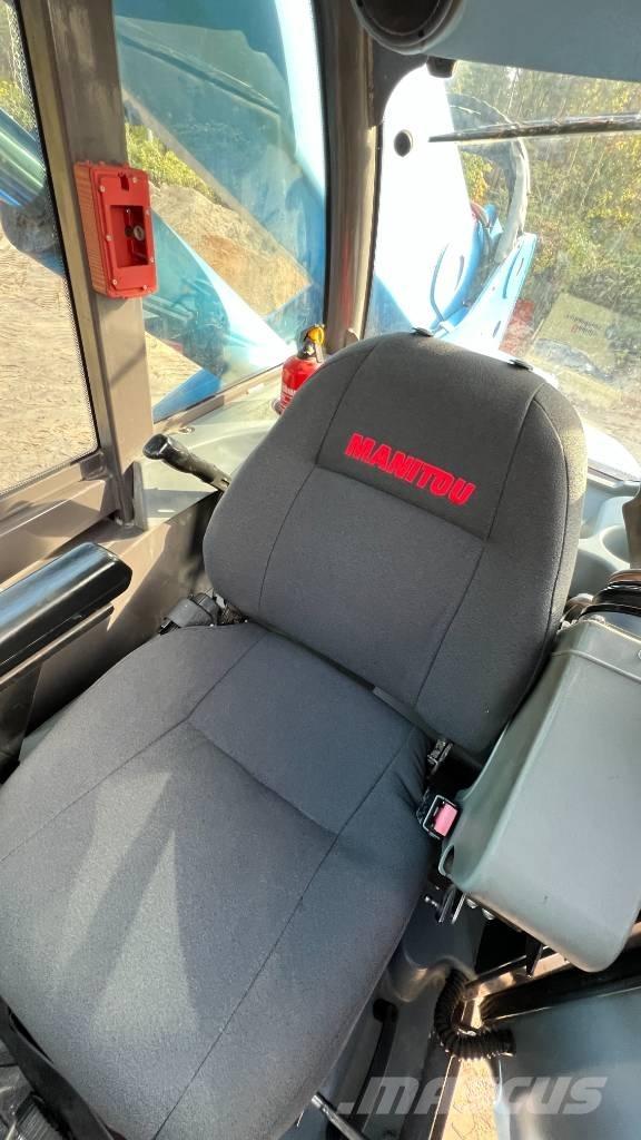 Manitou MRT 2150 Teleskopické kolesové nakladače