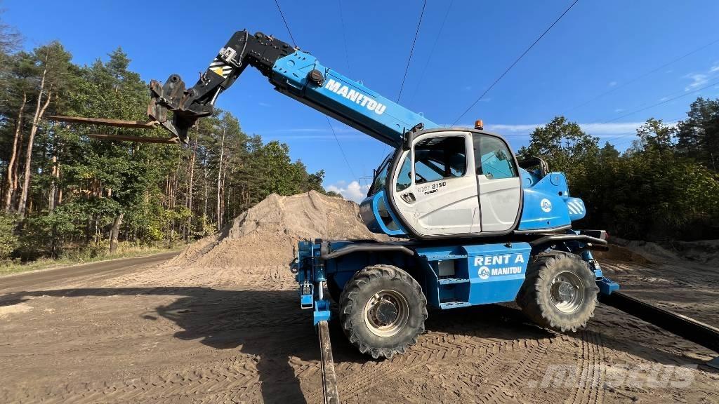 Manitou MRT 2150 Teleskopické kolesové nakladače