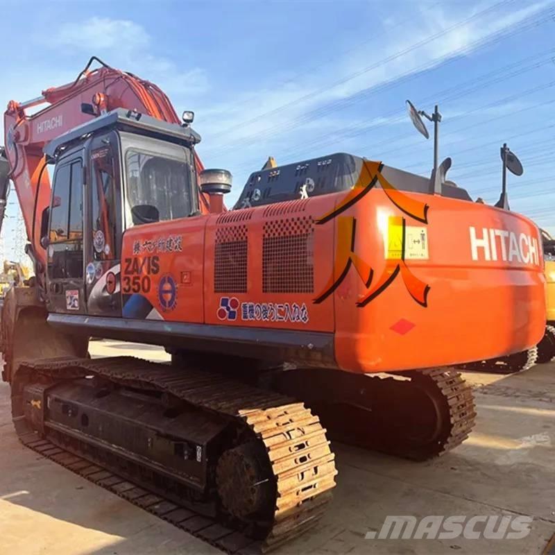 Hitachi ZX 350 Pásové rýpadlá