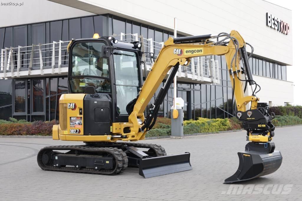 CAT 302.7 CR Mini rýpadlá < 7t