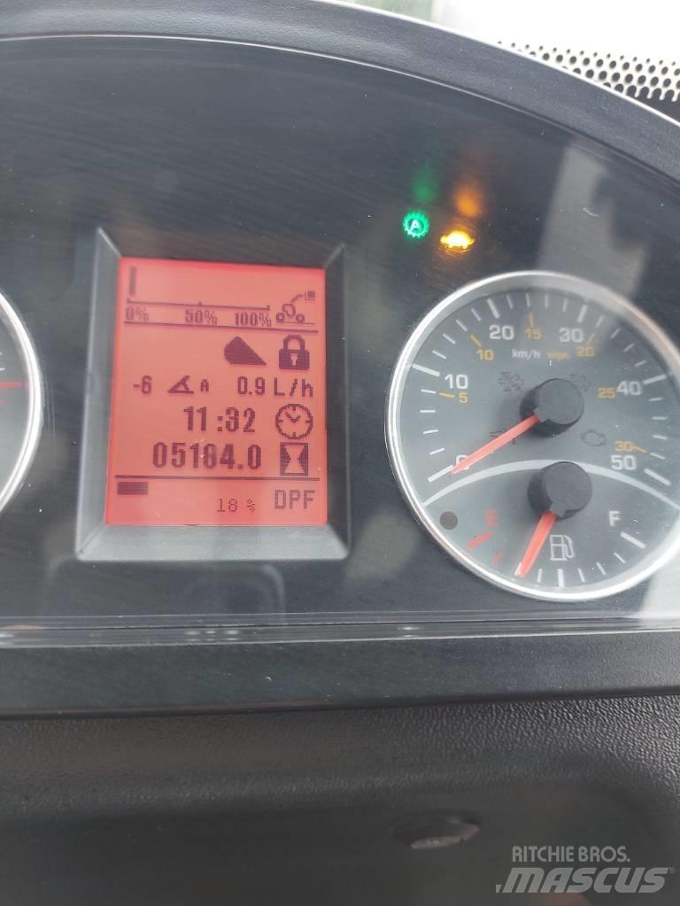 Dieci Agri Pivot T60 Teleskopické nakladače pre poľnohospodárstvo
