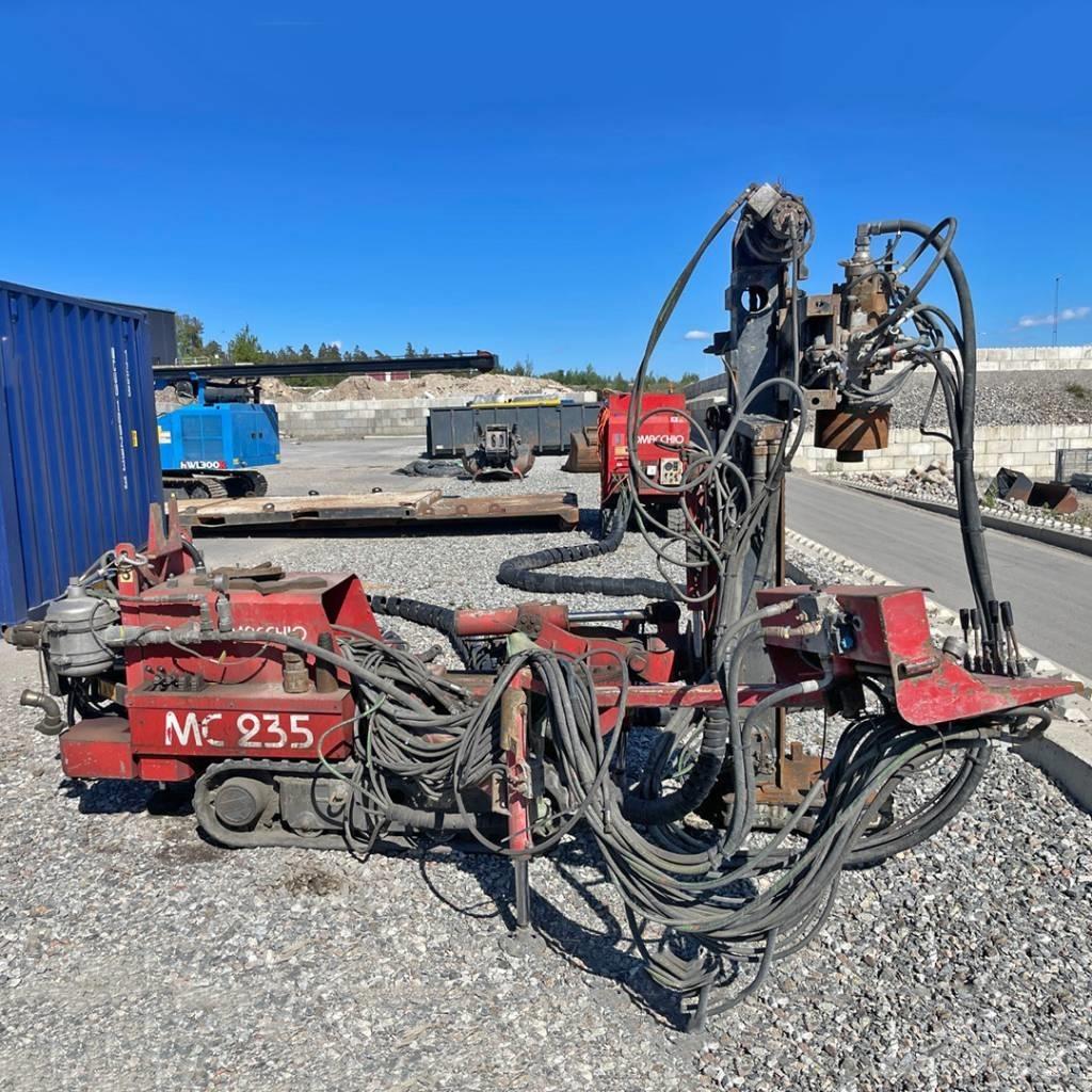 Comacchio MC 235 Ostatné vŕtacie zariadenia