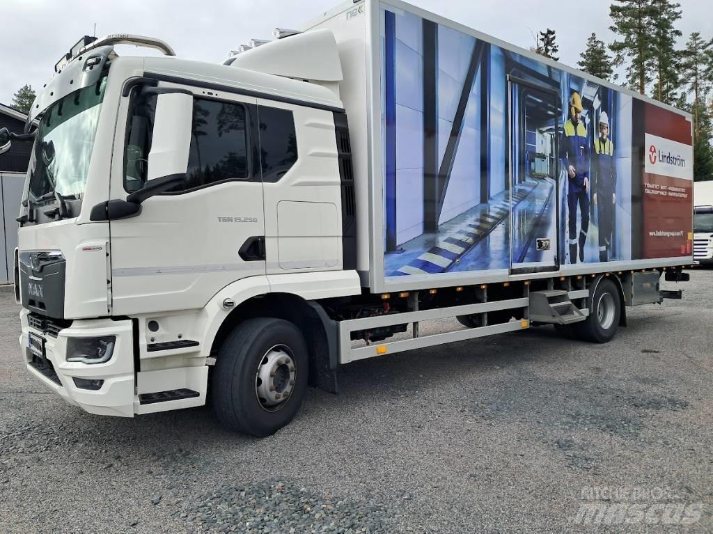 MAN TGM 15.250 Skriňová nadstavba