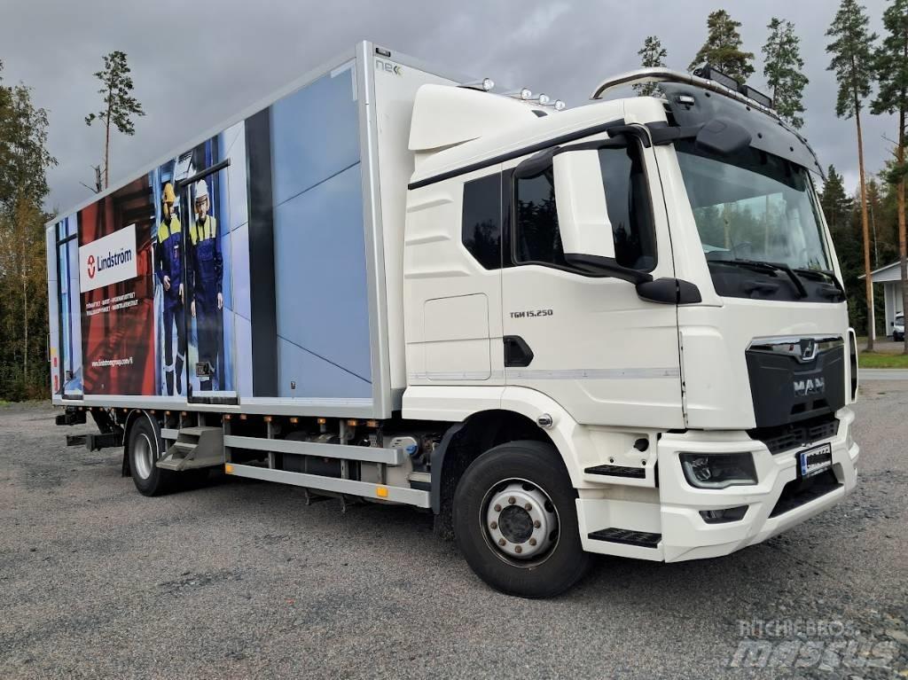 MAN TGM 15.250 Skriňová nadstavba