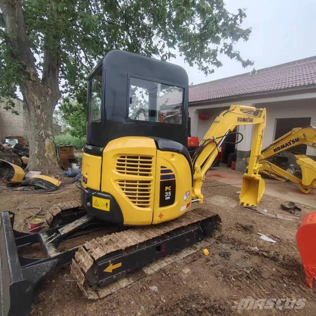 Komatsu PC 35 MR Mini rýpadlá < 7t