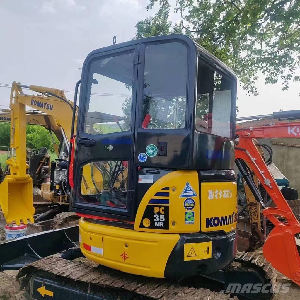 Komatsu PC 35 MR Mini rýpadlá < 7t