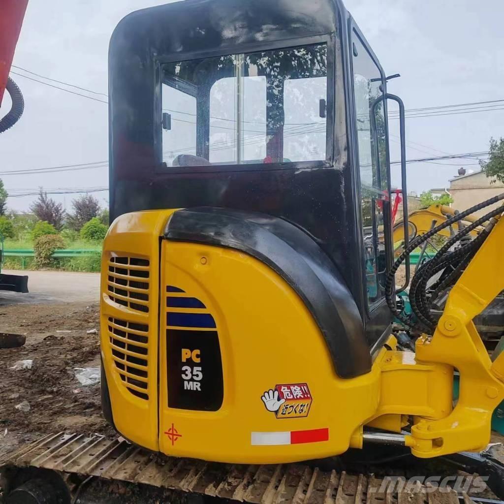 Komatsu PC 35 MR Mini rýpadlá < 7t