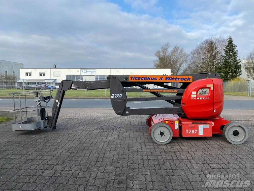Manitou 170AETJ-L Kĺbové plošiny