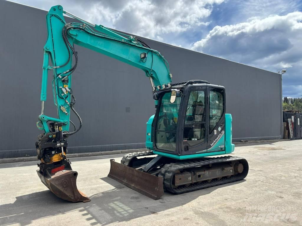 Kobelco SK 75 SR-3E Midi rýpadlá 7 t - 12 t