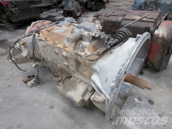 Scania GRS900 Prevodovky