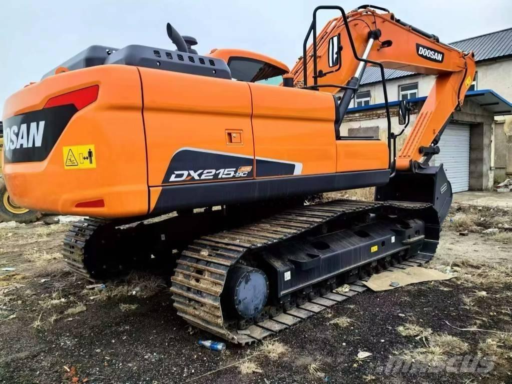 Doosan DX215 Pásové rýpadlá