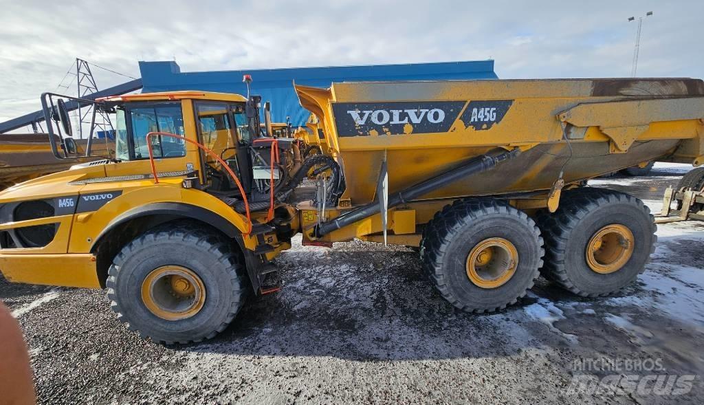 Volvo A 45 G Kĺbové nákladné autá