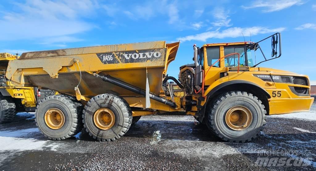 Volvo A 45 G Kĺbové nákladné autá