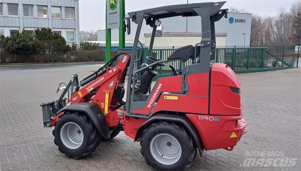 Weidemann 1190e Mininakladače