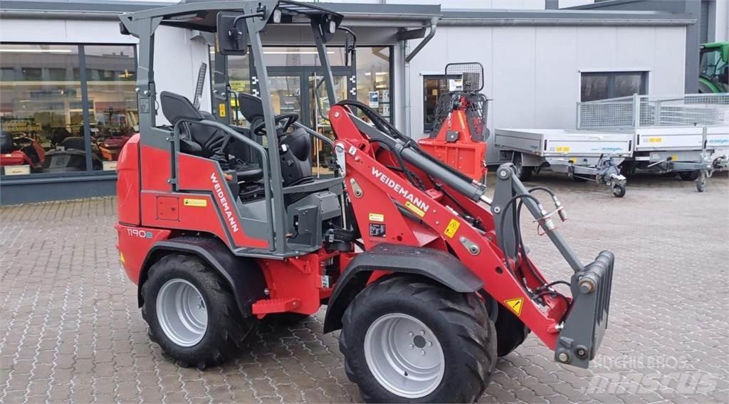 Weidemann 1190e Mininakladače