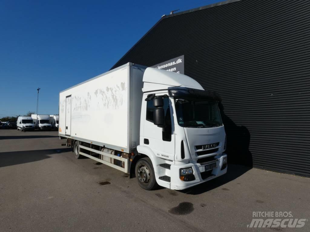 Iveco 120E 25 Skriňová nadstavba