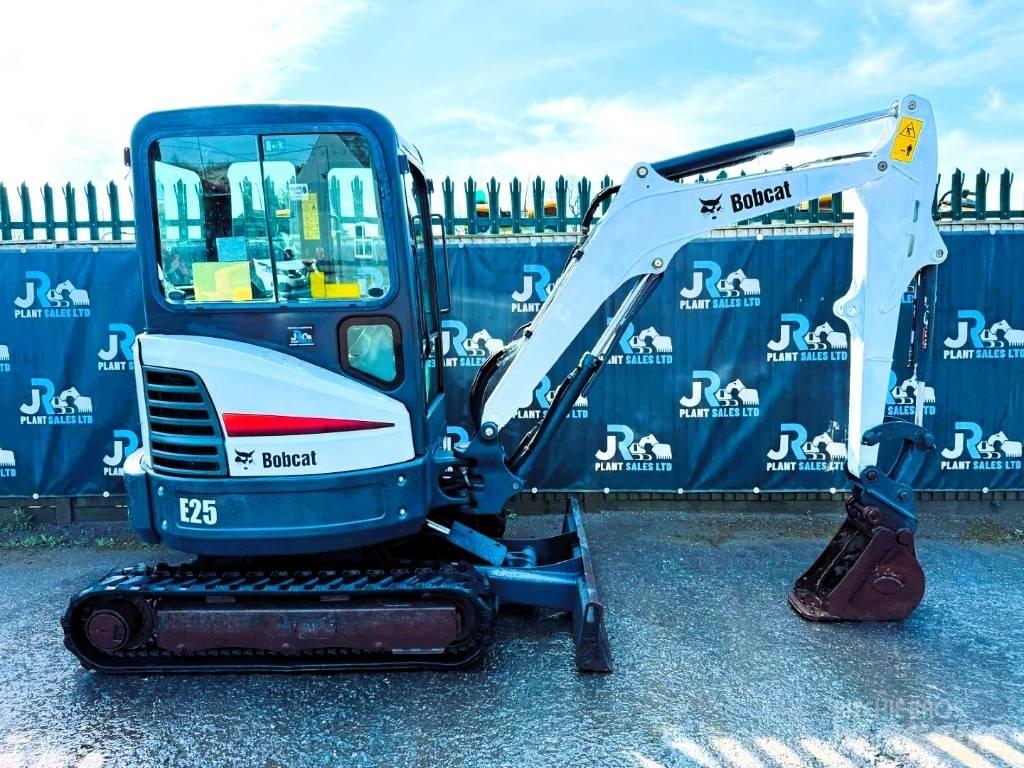 Bobcat E 25 Mini rýpadlá < 7t