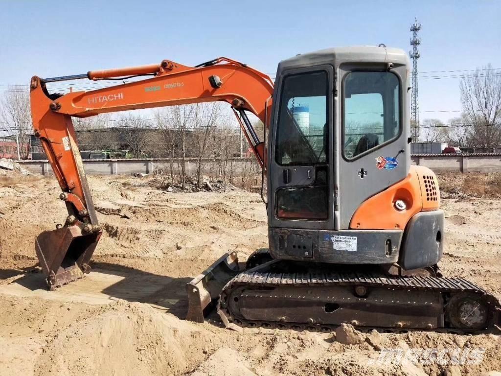 Hitachi zx55u Mini rýpadlá < 7t