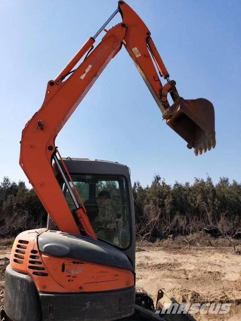 Hitachi zx55u Mini rýpadlá < 7t