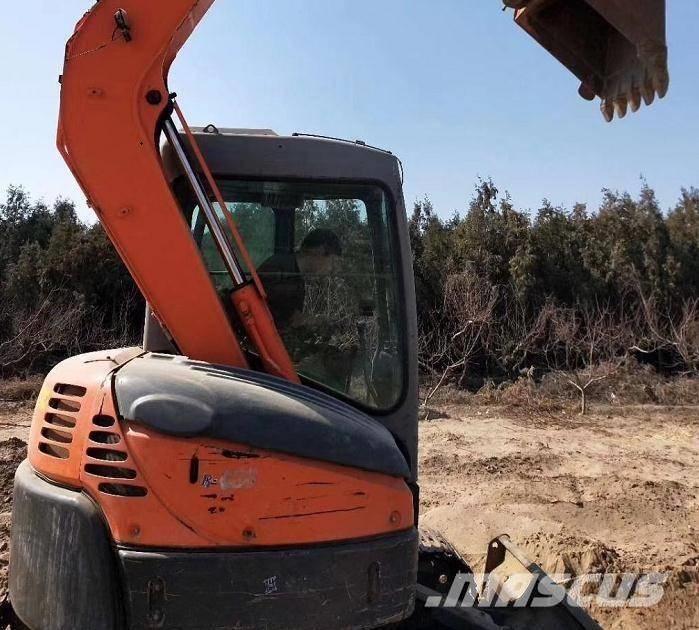 Hitachi zx55u Mini rýpadlá < 7t