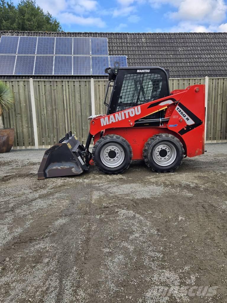 Manitou 1350 R Šmykom riadené nakladače
