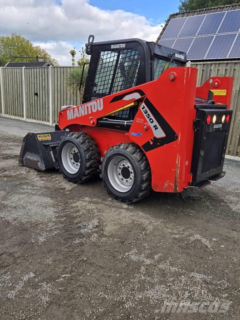 Manitou 1350 R Šmykom riadené nakladače