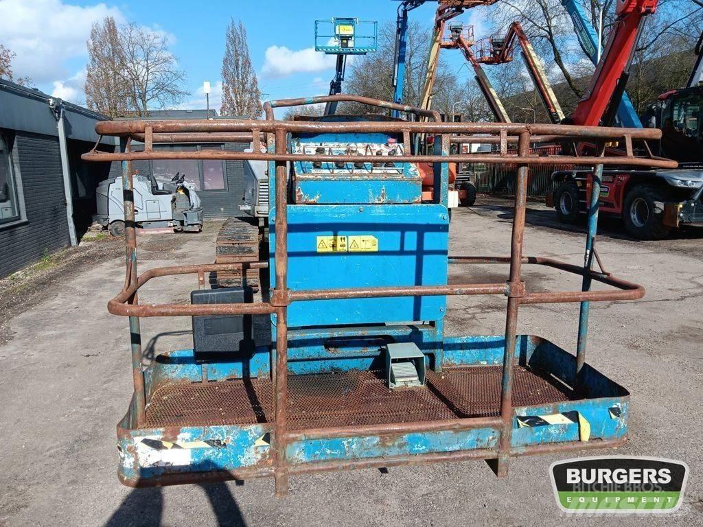 Aichi SR18A Teleskopické plošiny