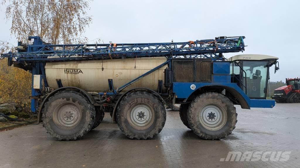  Brautigam 200-40 Aplikátory tekutých hnojív