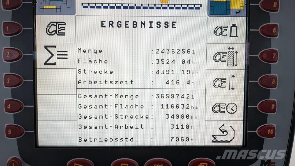  Brautigam 200-40 Aplikátory tekutých hnojív