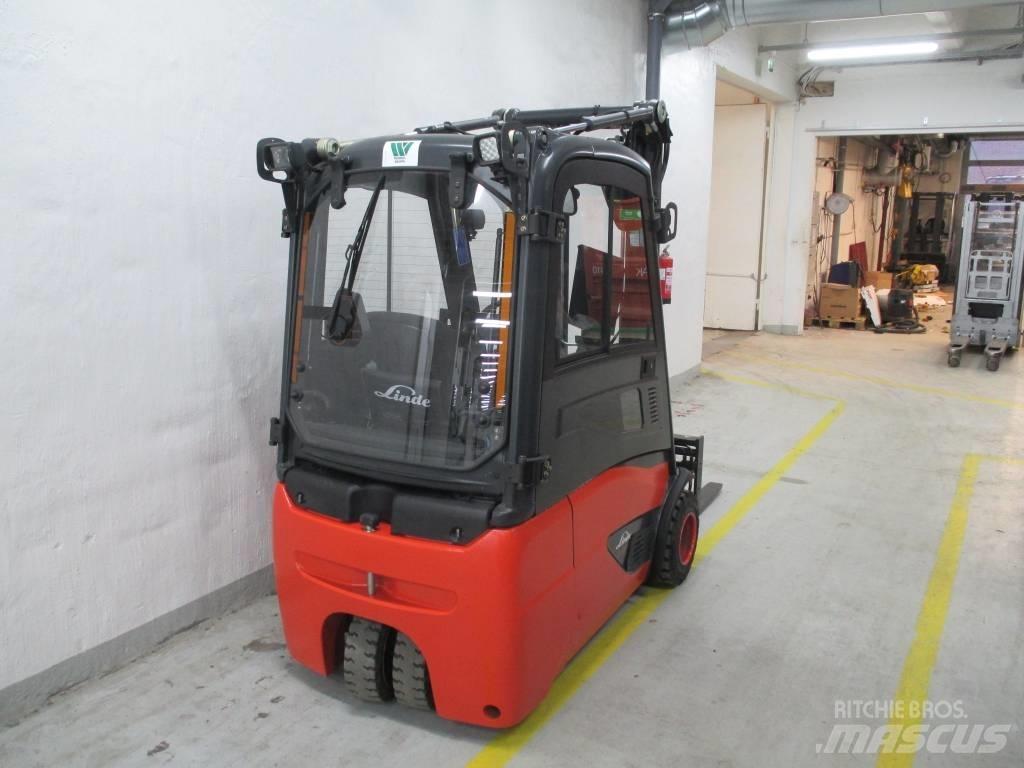 Linde E 18 Akumulátorové vozíky