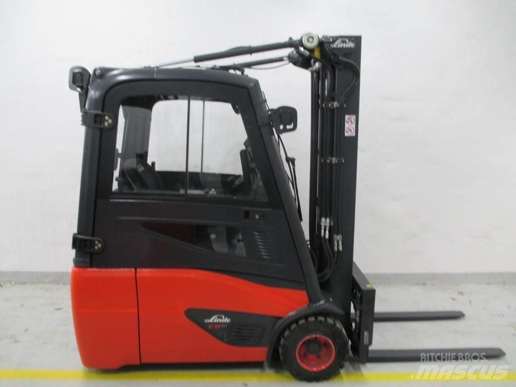 Linde E 18 Akumulátorové vozíky