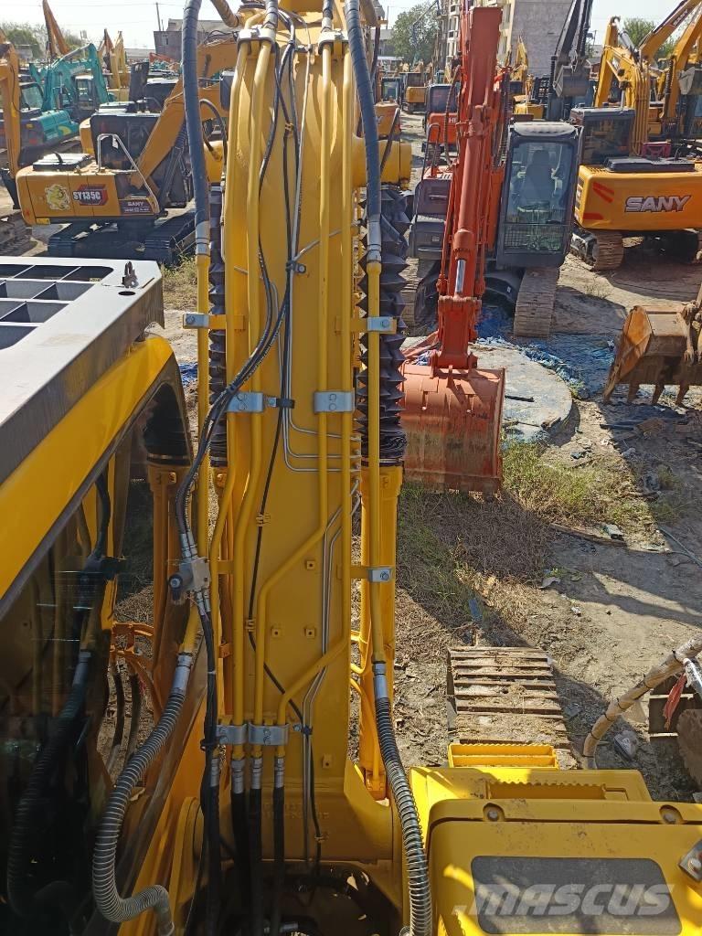 Komatsu PC 130 Pásové rýpadlá