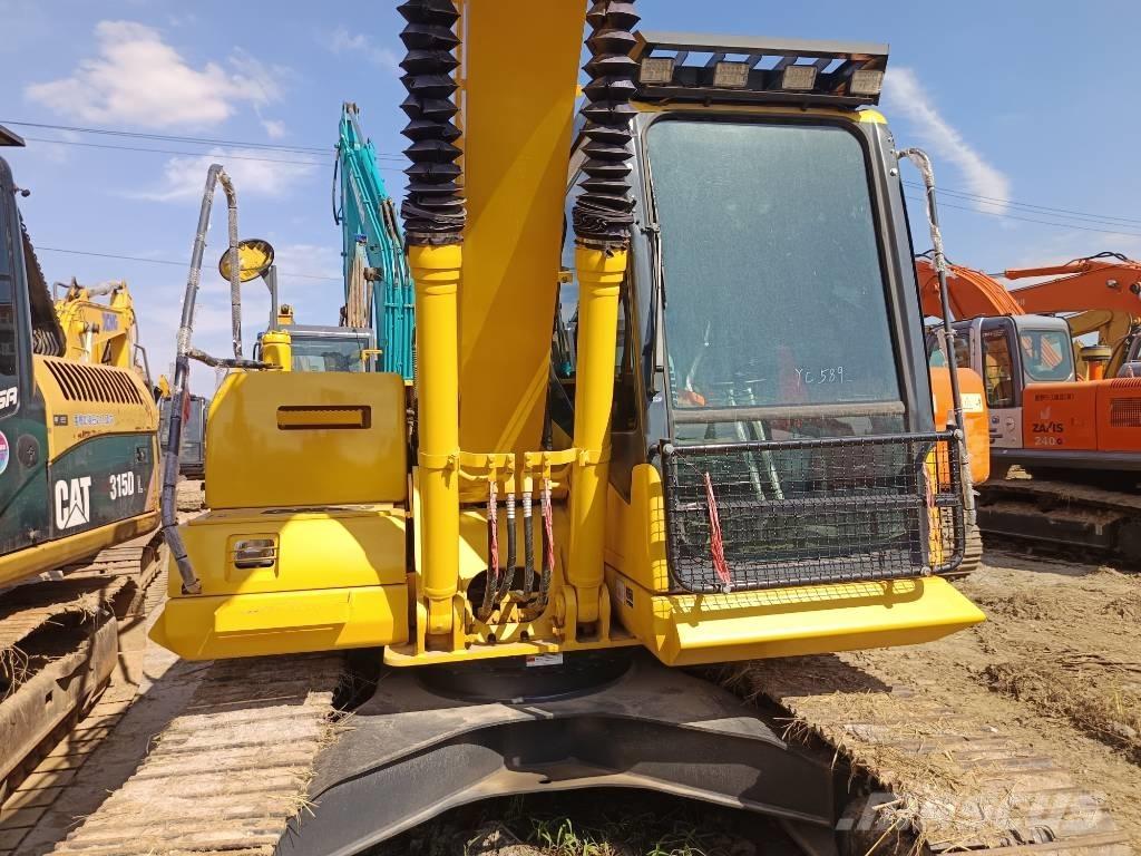 Komatsu PC 130 Pásové rýpadlá