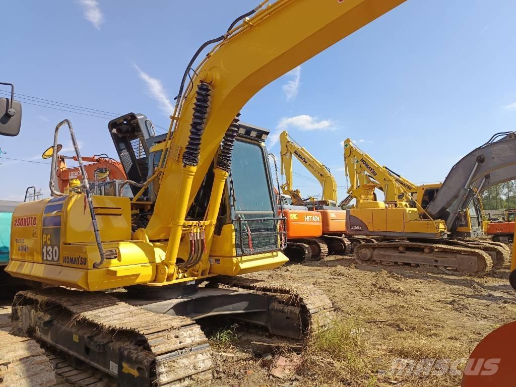 Komatsu PC 130 Pásové rýpadlá