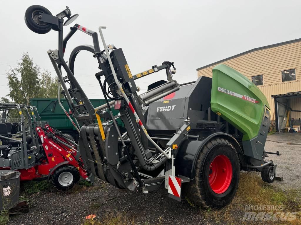 Fendt Rotana 130 F Lisy na okrúhle balíky