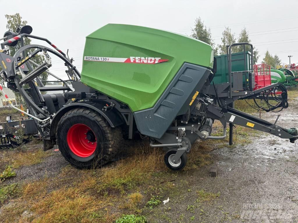 Fendt Rotana 130 F Lisy na okrúhle balíky