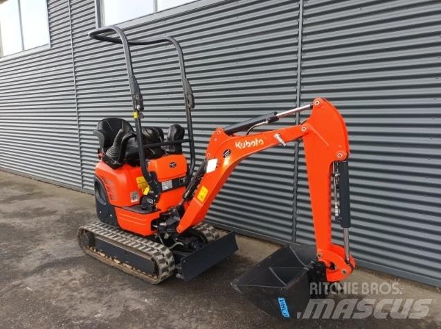 Kubota u10-3 Mini rýpadlá < 7t