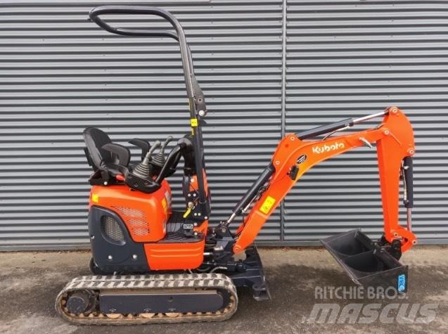 Kubota u10-3 Mini rýpadlá < 7t