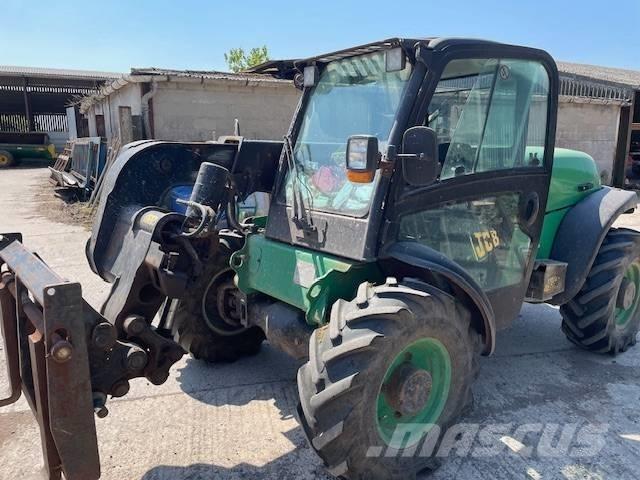 JCB 524-50 Teleskopické manipulátory