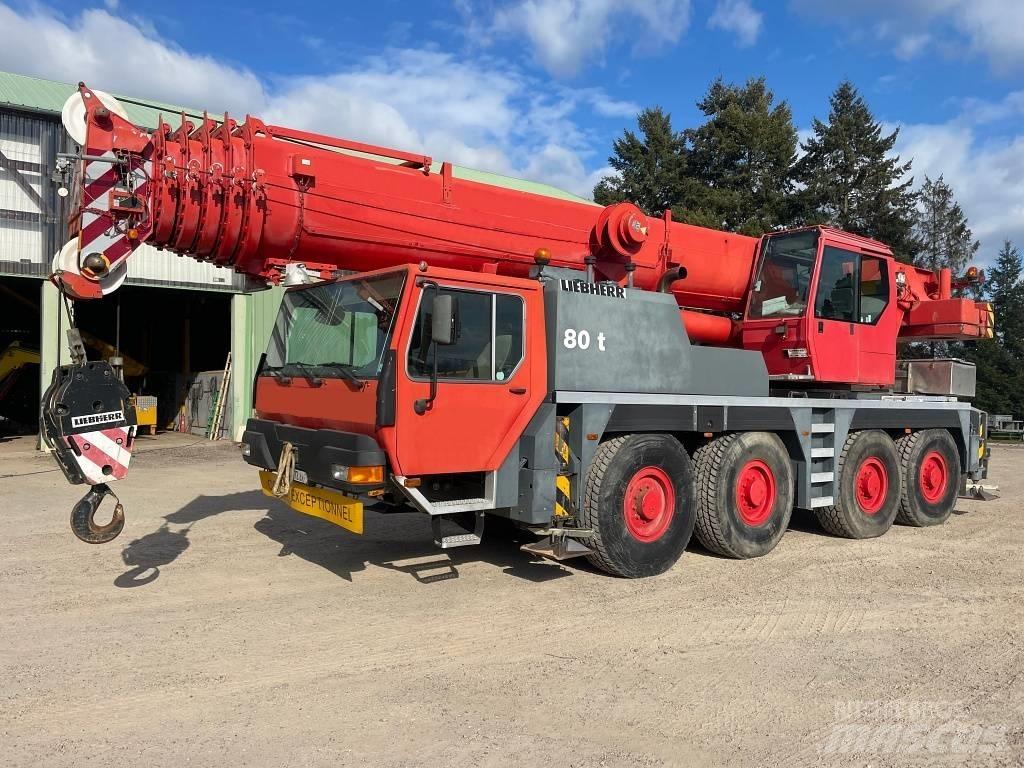 Liebherr LTM 1080-1 Univerzálne terénne žeriavy