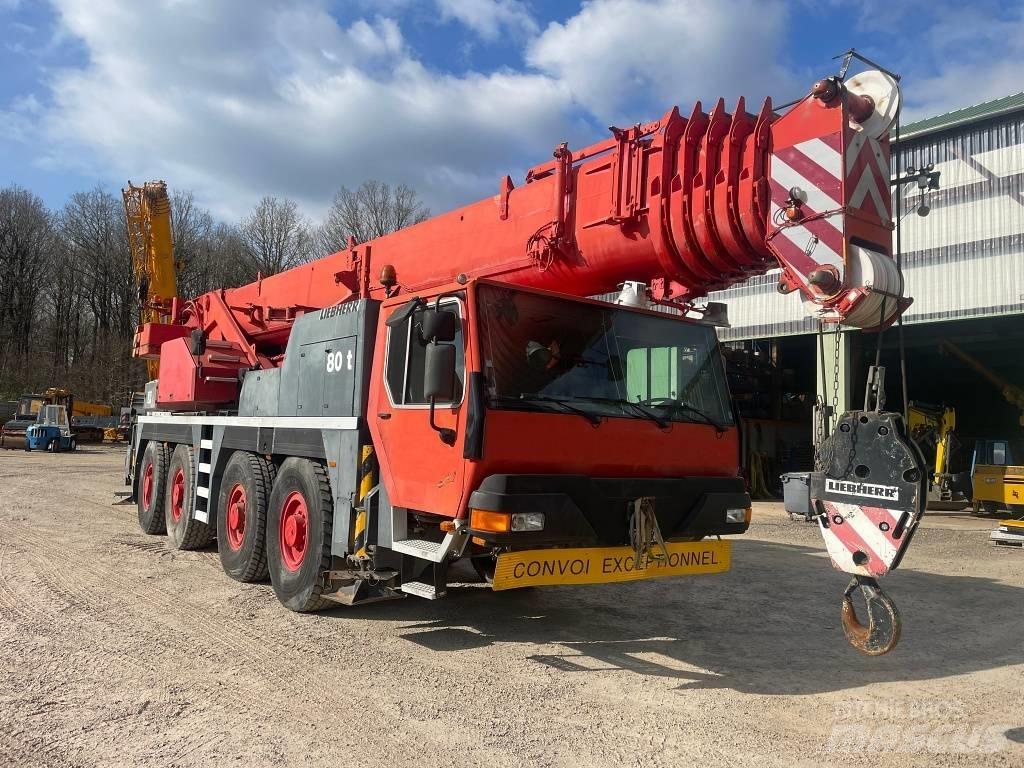 Liebherr LTM 1080-1 Univerzálne terénne žeriavy