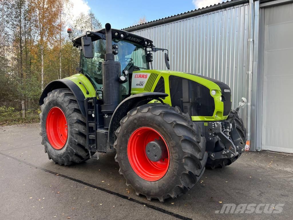 CLAAS Axion 920 Traktory