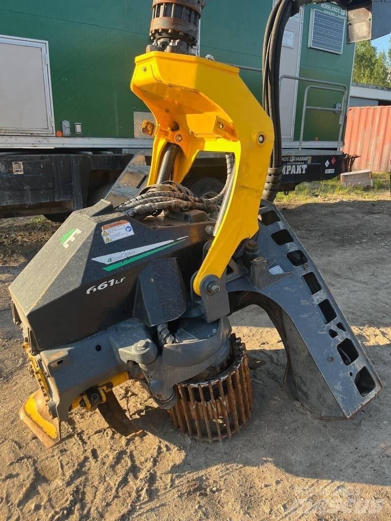 SP EL 661LF Žatevné hlavy