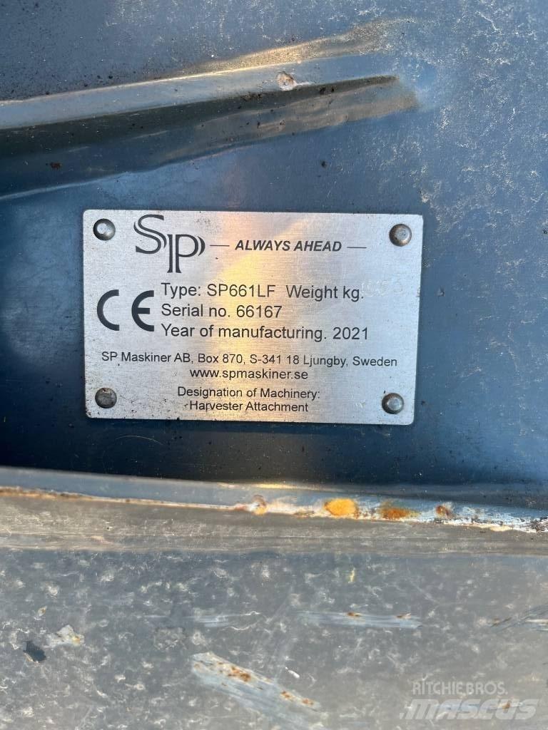 SP EL 661LF Žatevné hlavy