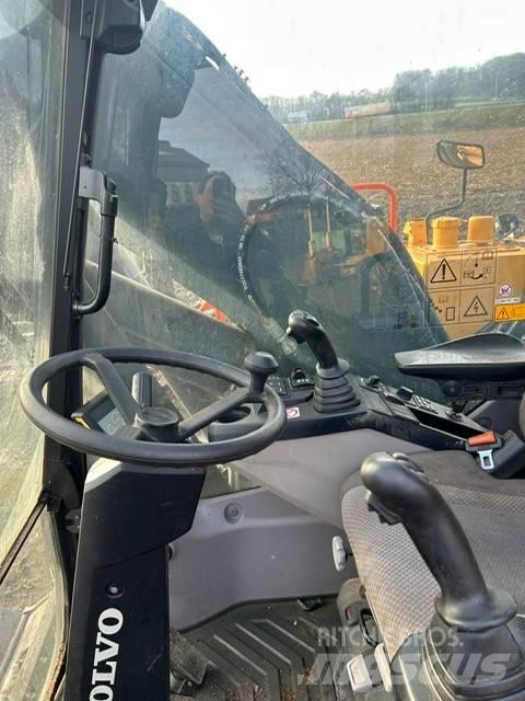 Volvo EW 220 E Kolesové rýpadlá