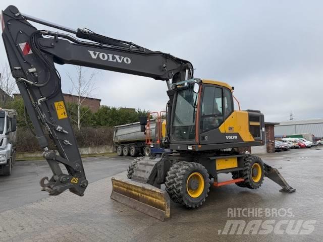 Volvo EW 220 E Kolesové rýpadlá